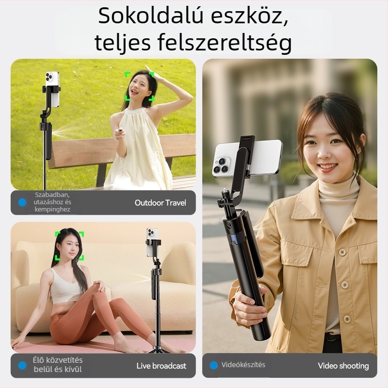 TELESIN Padlóállvány műanyag kivitel, testreszabható, általános stílus