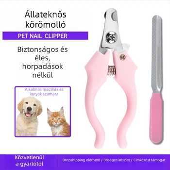 Állat körömvágó olló kutyáknak és macskáknak (nem importált; licenc nélküli magánmárkák nélkül)