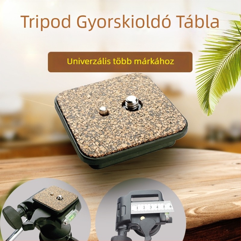 Gyorskioldó lemez 6663A állványhoz, alumíniumötvözet, max terhelés 2–5 kg