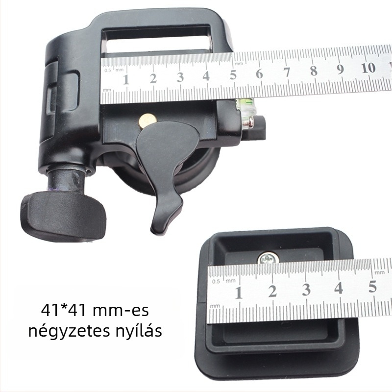 Gyorskioldó lemez 6663A állványhoz, alumíniumötvözet, max terhelés 2–5 kg