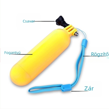 GoPro úszó rúd kör alapú | univerzális kompatibilitás, anyag: műanyag, logónyomtatás: támogatott, garancia: 3 garanciák
