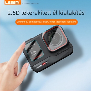 Xuyi edzett üveg védőfólia Insta360 AcePro2 objektívhez és kijelzőhöz