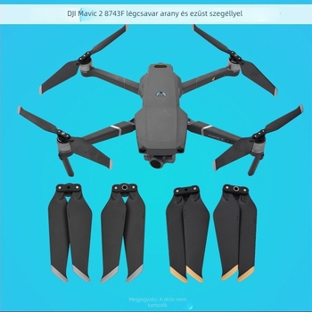 Mavic 2 Pro gyorskioldó propellerek 8743 – zajcsökkentő pengék 8743F
