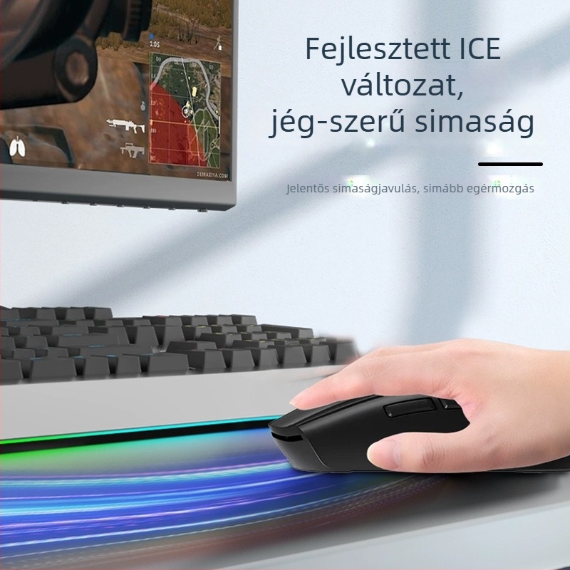 G3 Ultra/PRO/MAX egér talppadok – Ice Edition, kopásálló, csúszásmentes, műanyag formázás