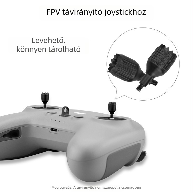 Brdrc alumínium ötvözetű joystick rocker DJI Avata FPV távirányítóhoz, 2 darabos készlet