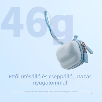 Insta360 GO3/GO3S tárolótáska — EVA anyagú védő tok, vízálló, kompakt, méretek 61.3 × 16.0 × 10.9 mm