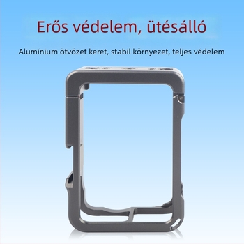 Kamerakeret DJI Action 6-hoz gyorskioldóval, ultra-könnyű alumíniumötvözet készlet utcai fotózáshoz