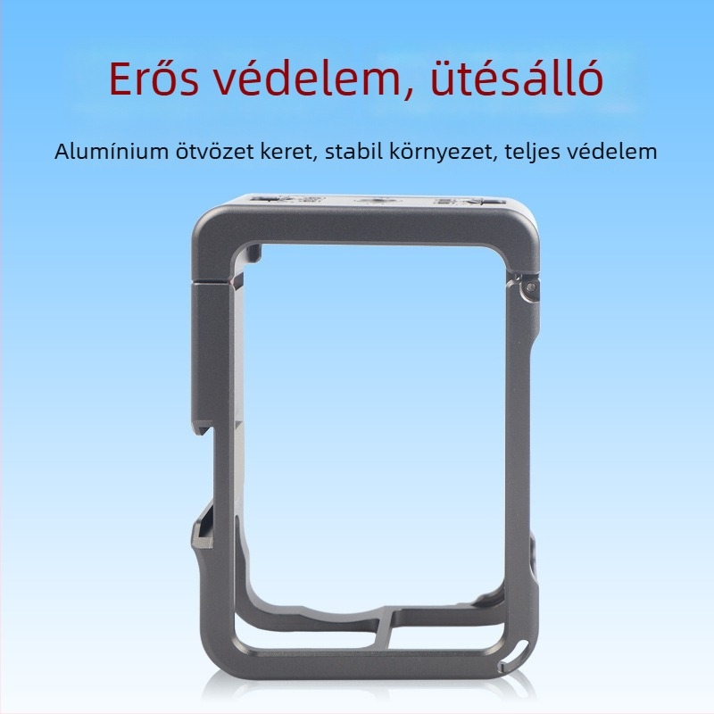 Kamerakeret DJI Action 6-hoz gyorskioldóval, ultra-könnyű alumíniumötvözet készlet utcai fotózáshoz