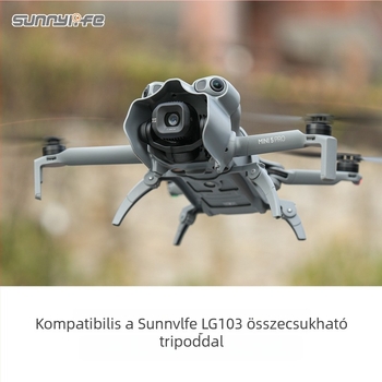 Sunnylife Mini 5 Pro Objektív sapka és Gimbal védelem, műanyag, modell N5p-zg104, Mini 5 Pro-hoz