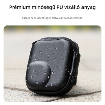 DJI Nano tároló táska – EVA+ bőr, kültéri használatra, kompatibilis univerzális action kamerákkal, DJI Nano befogadóképesség, 58,5 g