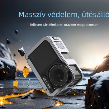 Coscat Action6 Ultrakönnyű Alumínium Ketrec a Kamerához
