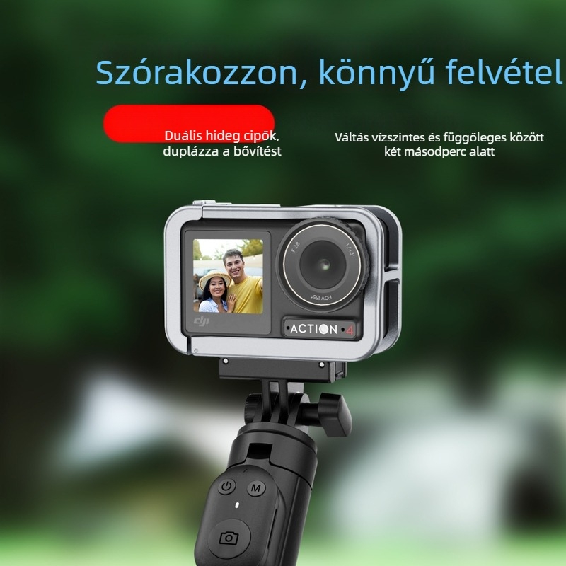 Coscat Action6 Ultrakönnyű Alumínium Ketrec a Kamerához