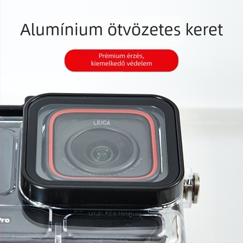 Vízálló tok Shadow Stone ACE PRO1/2 akciókamera számára; műanyag; modell A-ISAP-WC; szűrő adapter; kültéri használatra