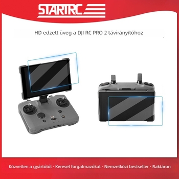 STARTRC RC Pro2 tempered glass kijelzővédő a RC Pro2 távirányítóhoz