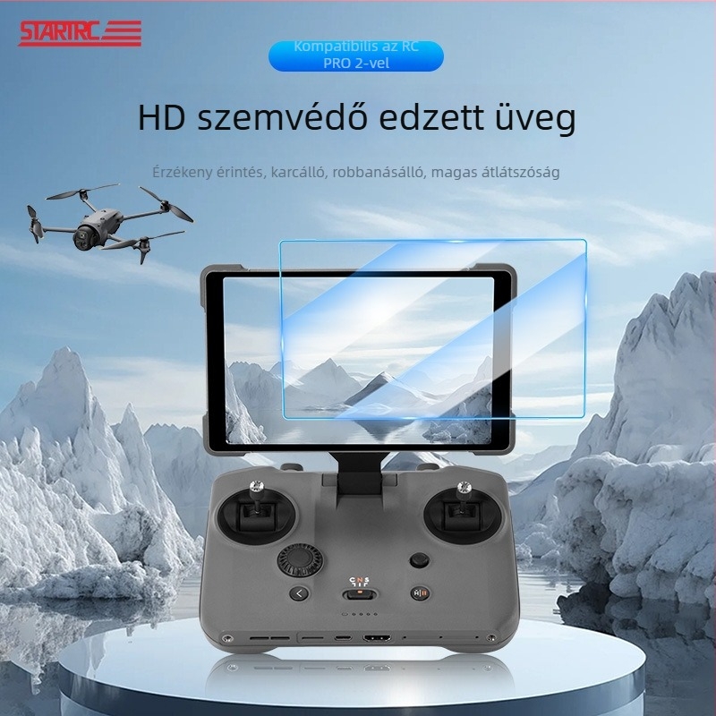 STARTRC RC Pro2 tempered glass kijelzővédő a RC Pro2 távirányítóhoz