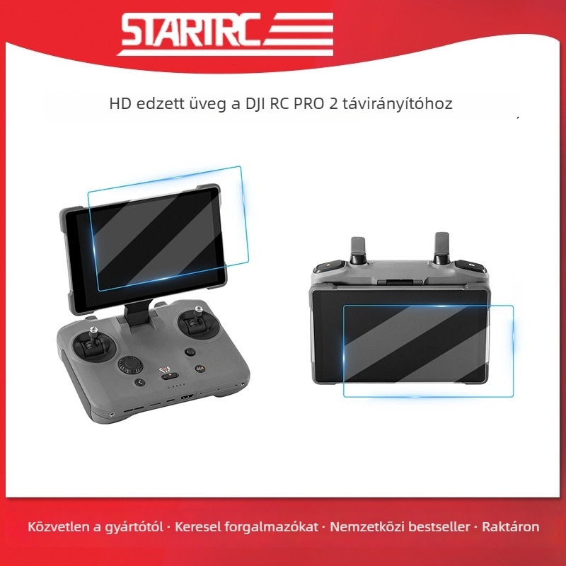 STARTRC RC Pro2 tempered glass kijelzővédő a RC Pro2 távirányítóhoz
