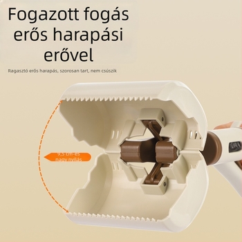 Kutyapiszokgyűjtő lapát, hordozható eszköz sétákhoz (Származás: Zhejiang; Kategória: Toalett; Hazai)