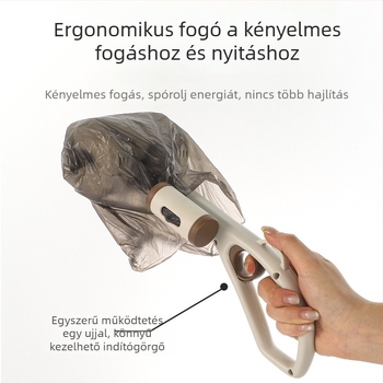 Kutyapiszokgyűjtő lapát, hordozható eszköz sétákhoz (Származás: Zhejiang; Kategória: Toalett; Hazai)