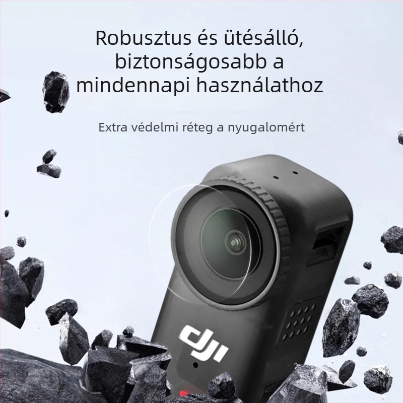 DJI Osmo Nano képernyővédő AR film Osmo Nanohoz — Anyag: Pterylene glycol, Testreszabható logó, Tartalmaz AR filmet, tartozék táska és csomagolás