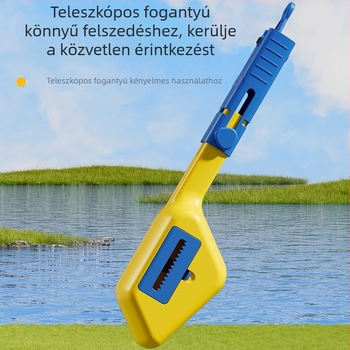 Jinxing háziállatok vécé összeszedő kanál - műanyag, kutya- és macska ürülékhez, kültéri használatra