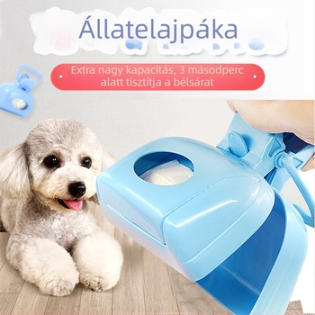 Maddie márkájú műanyag ürülékgyűjtő készlet zacskókkal, 60 db