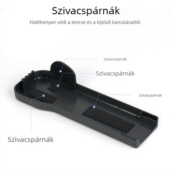 Sheingka ABS védőtok DJI Pocket 3-hoz, kompatibil a Pocket 3-mal, tartalmaz oldalsó fedelet