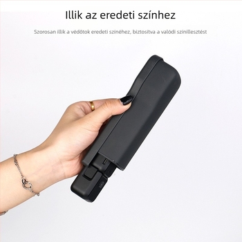 Sheingka ABS védőtok DJI Pocket 3-hoz, kompatibil a Pocket 3-mal, tartalmaz oldalsó fedelet