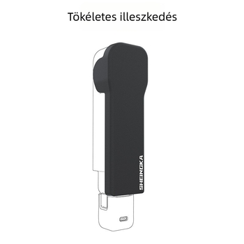 Sheingka ABS védőtok DJI Pocket 3-hoz, kompatibil a Pocket 3-mal, tartalmaz oldalsó fedelet