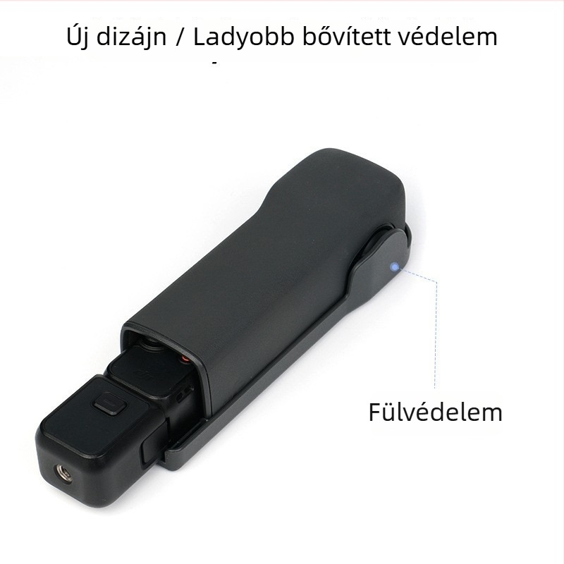 Sheingka ABS védőtok DJI Pocket 3-hoz, kompatibil a Pocket 3-mal, tartalmaz oldalsó fedelet