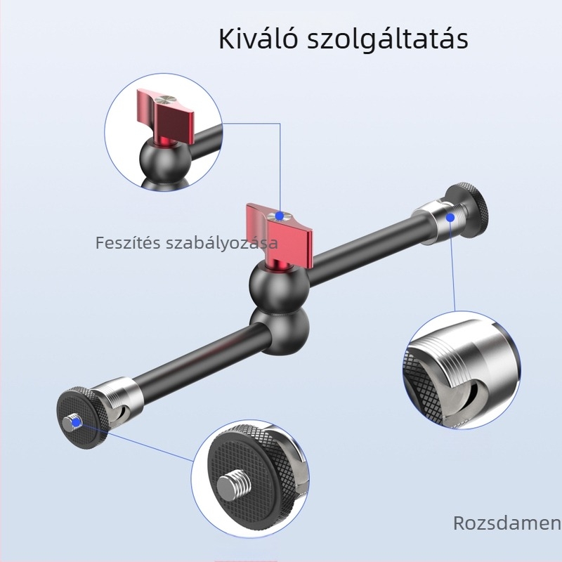 Wesport AL49 Univerzális Fém Mágikus Kar Kamerákhoz