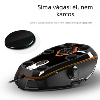 Egér lábpad - modell 12233; kompatibilis az egerekhez; anyag: egyéb; jellemzők: ragasztómentes átvitel, sima működés, pontos illesztés, kifinomult kidolgozás; testreszabott minták elérhetők