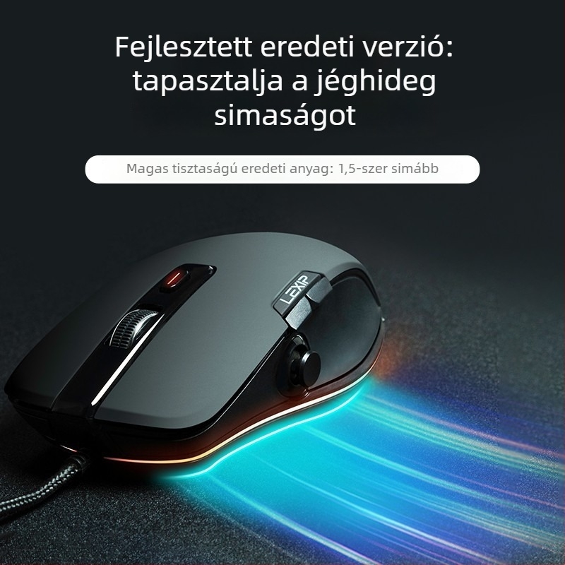 Egér lábpad - modell 12233; kompatibilis az egerekhez; anyag: egyéb; jellemzők: ragasztómentes átvitel, sima működés, pontos illesztés, kifinomult kidolgozás; testreszabott minták elérhetők