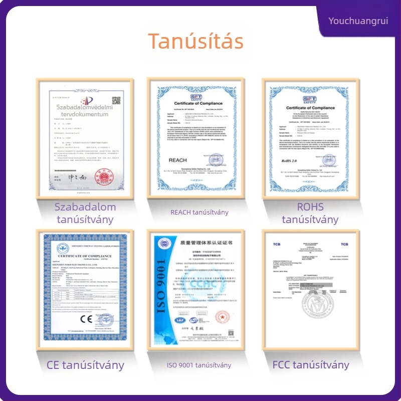 Bluetooth hangsugárzó, hordozható kültéri vízálló IPX6, Bluetooth 5.3, 6 órás lejátszás, teljesítmény legfeljebb 10W, USB-C