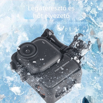 Insta360 Go Ultra védőkeret kiegészítő – esésálló, karcolásálló; anyag: műanyag; kompatibilitás: Insta360 Go Ultra; modell: Accessories; logó nyomtatás: Lehetséges