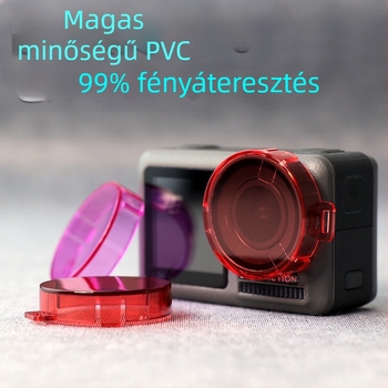 OSMO ACTION víz alatti szűrő készlet - akril szűrő az OSMO ACTION kamerához