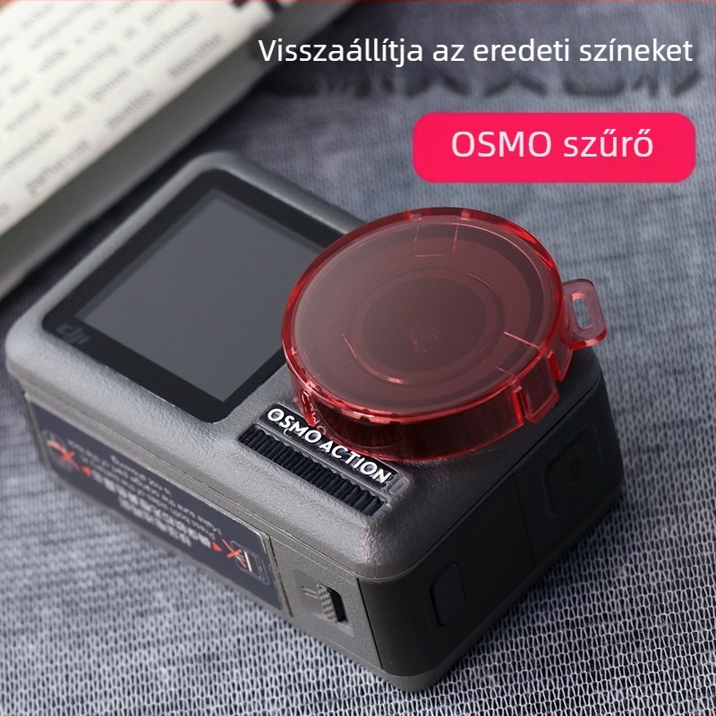 OSMO ACTION víz alatti szűrő készlet - akril szűrő az OSMO ACTION kamerához