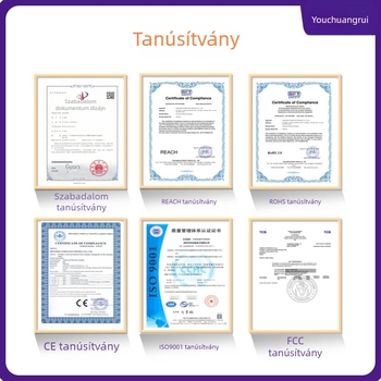 Hordozható Bluetooth hangszóró retro fa dizájnnal; Bluetooth 5.3, 100 Hz-20 kHz, 4 órás lejátszás, TF-kártya támogatás 32 GB-ig