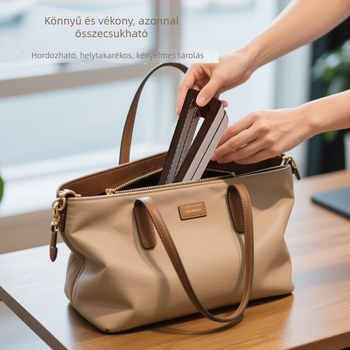Fából készült laptop állvány — Hordozható, 1 réteg, asztali tároló, egyszerű modern dizájn