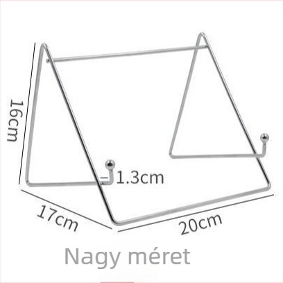 Laptop állvány – Zhonghe DNZJ, 210 g, dupla oldalú asztali tartó, iPad/iPhone/iPod számára, egyedi minták