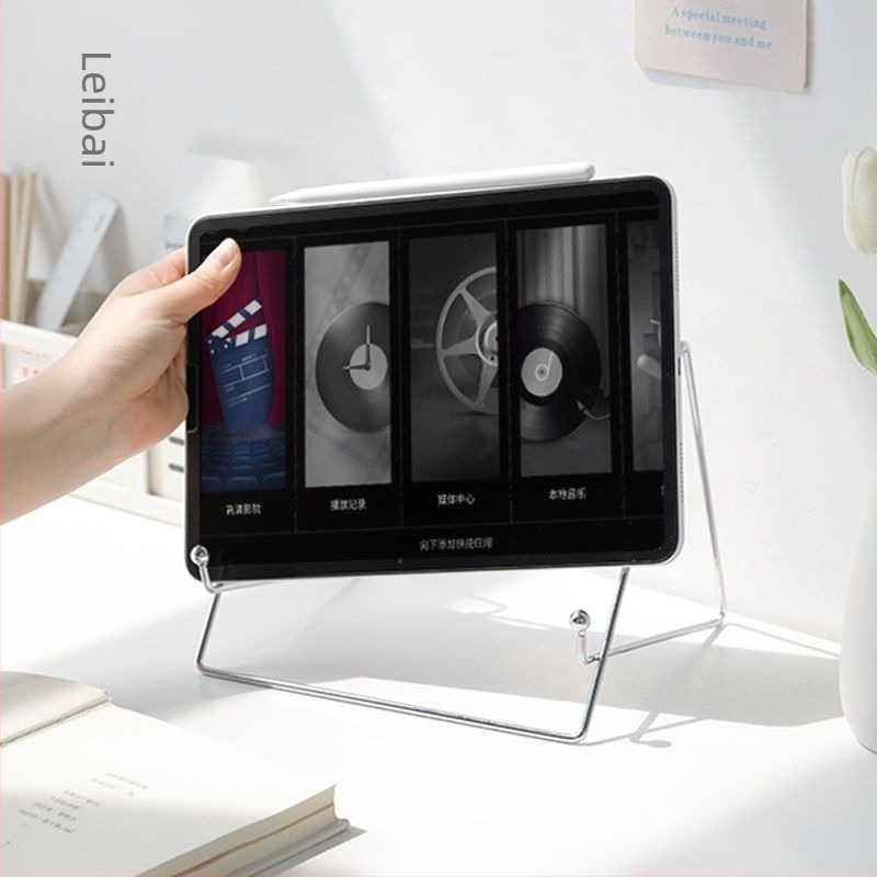 Laptop állvány – Zhonghe DNZJ, 210 g, dupla oldalú asztali tartó, iPad/iPhone/iPod számára, egyedi minták