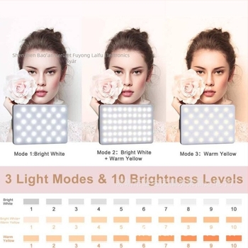 LS60 LED töltővilágítás – hordozható, beépített akkumulátor, 5W, 3.7V, modell LFD-LS60