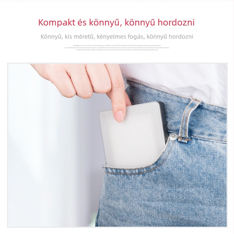 LED49 hordozható érintéses kiegészítő világítás portrékhoz és élő közvetítéshez, állítható színhőmérséklet, 5W, 3.7V, kézi használatú LED töltőfény