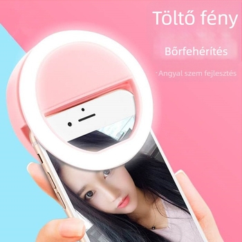 LED kitöltő fény streamelekhez és szelfikhez, 3W, 5V DC, Shenzhen, kényelmes