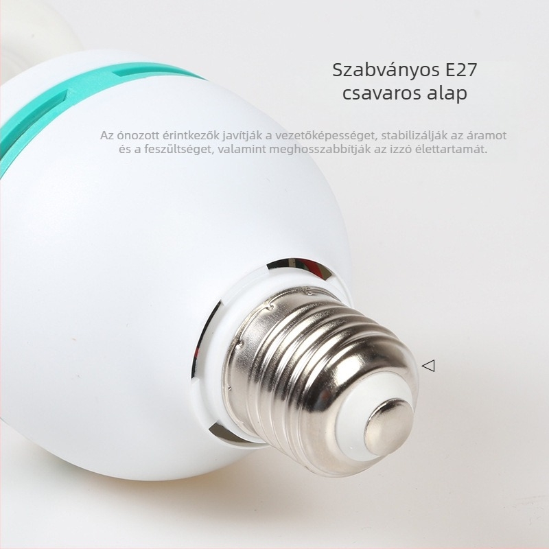 Professzionális fotózási lámpa, 135W energiahatékony, RGB három alapszín, 5500K színhőmérséklet, E27 foglalat, nem dimmelhető