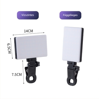 BGD-12 LED kitöltőfény - kézben tartható, <10W, állítható színhőmérséklet 2500K-9900K