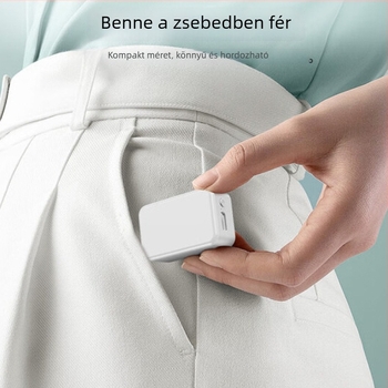 Mini mágneses töltőfény mobiltelefonhoz – LED, 3 beállítási hőmérséklet, kézben tartható zseblámpa kamera és fotózásra