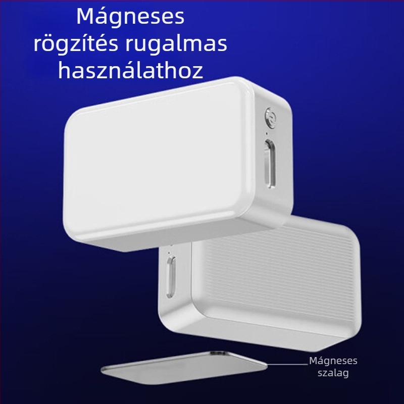 Mini mágneses töltőfény mobiltelefonhoz – LED, 3 beállítási hőmérséklet, kézben tartható zseblámpa kamera és fotózásra