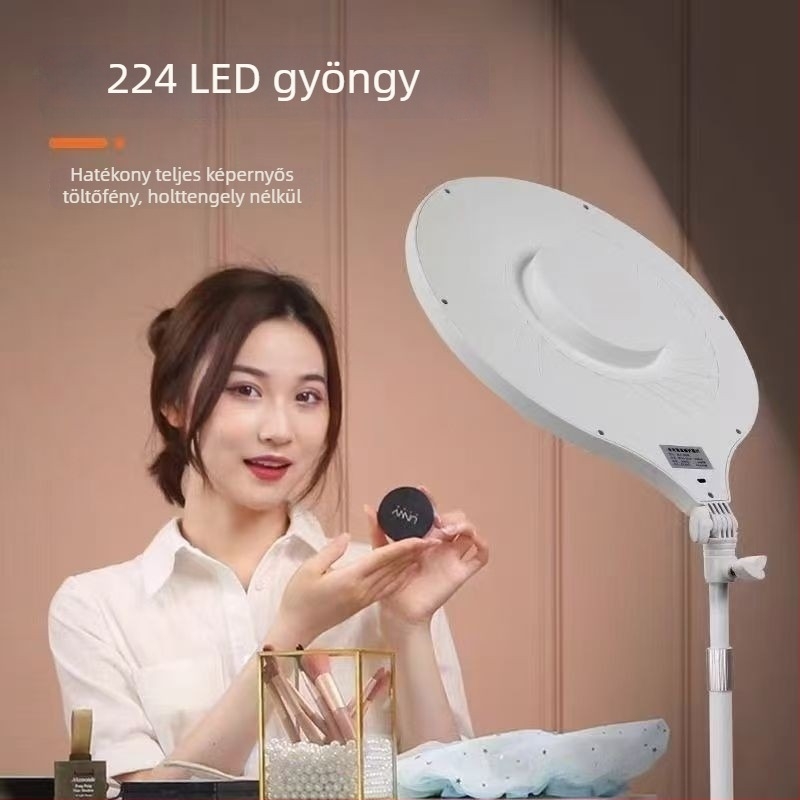 ZM-36 LED digitális fotózáshoz világítás élő közvetítéshez, 40W, 2700-7000K, állítható