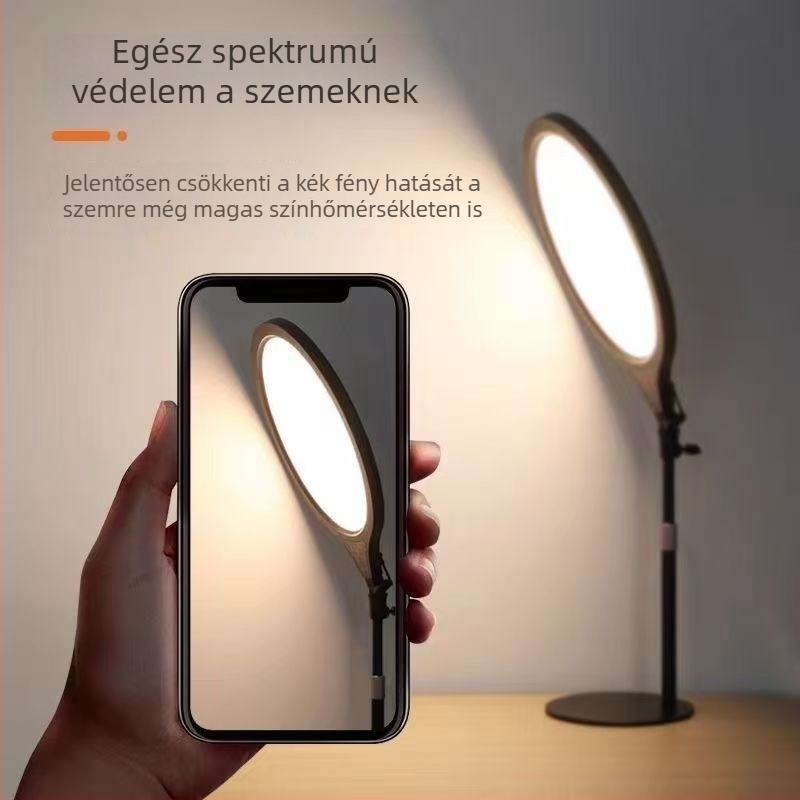 ZM-36 LED digitális fotózáshoz világítás élő közvetítéshez, 40W, 2700-7000K, állítható