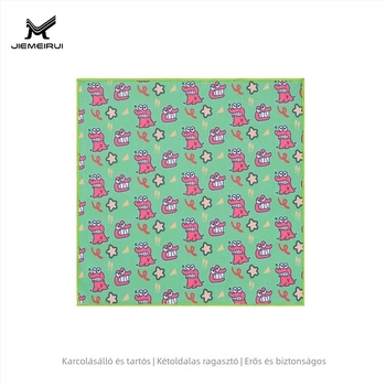 Geleme SLR fényképezőgép táska dip cloth béléssel, cartoon mintával, kézitáska stílusban